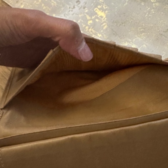 Chanel Tan Wallet w/Coin Purse - Picture 9 of 17